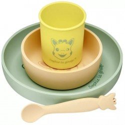 Comprar Sophie La Girafe Caja Regalo Vajilla Silicona