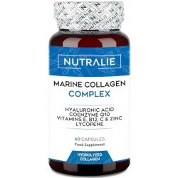 Comprar Nutralie Colágeno Marino Complex con Ácido Hialurónico Piel 60 Cápsulas