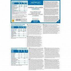 Nutralie Colágeno Marino Complex con Ácido Hialurónico Piel 60 Cápsulas