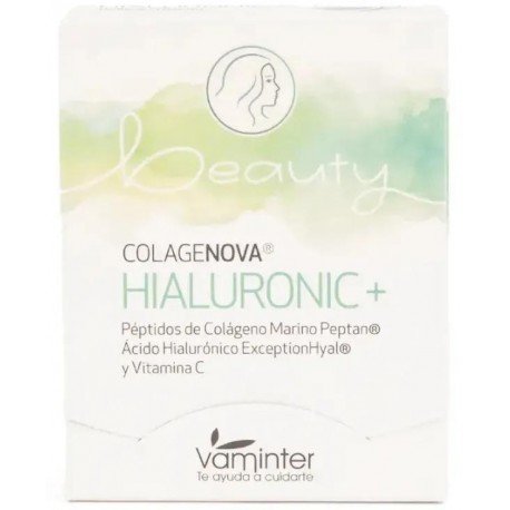 Vaminter Colagenova Hialuronic+ 30 Cápsulas
