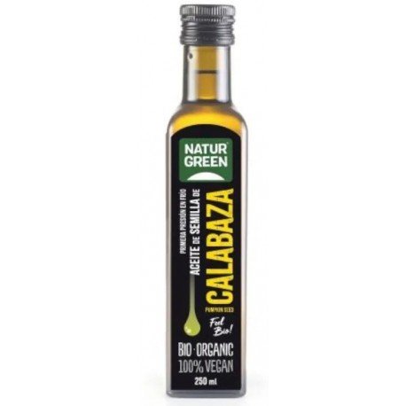 NaturGreen Aceite de Semilla de Calabaza 250 ml