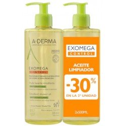 Comprar A-Derma Exomega Control Aceite de Ducha 2x500 ml