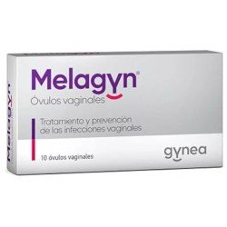 Comprar Melagyn Óvulos Vaginales 10 uds