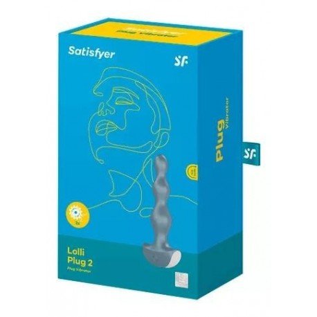 Satisfyer Lolli Plug 2 Gris