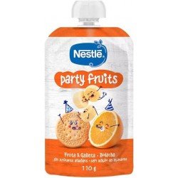 Comprar Nestlé Party Fruits Puré Bolsita 110 gr