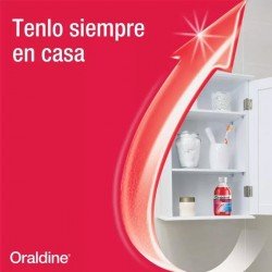 Oraldine Colutorio Enjuague Bucal Antiséptico Antibacterial 400 ml