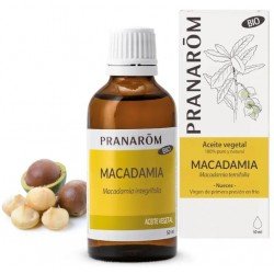 Comprar Pranarom Aceite Vegetal Macadamia Bio 50 ml