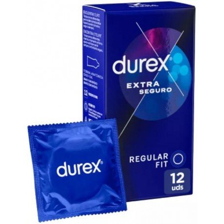 Durex Preservativo Extra Seguro 12 Unidades
