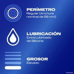 Durex Preservativo Extra Seguro 12 Unidades