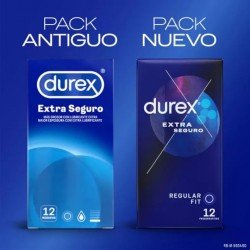 Durex Preservativo Extra Seguro 12 Unidades
