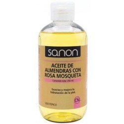 Comprar Sanon Aceite de Almendras con Rosa Mosqueta 250 ml
