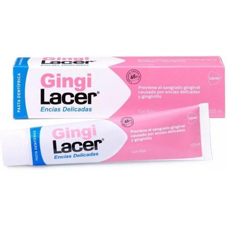 Lacer Gingilacer Pasta Dental 125 ml