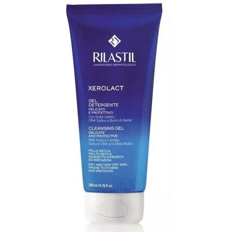 Rilastil Xerolact Gel Limpiador Reparador 200 ml