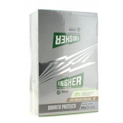 Comprar Finisher Barrita Proteica Chocolate con Leche 20 uds
