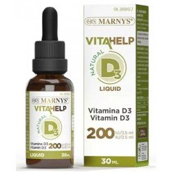 Comprar Marnys Vitamina D Líquida Botella con Pipeta 30 ml