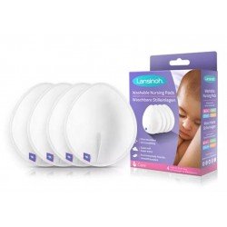 Comprar Lansinoh Discos Lactancia Absorbentes Lavables 4 Uds