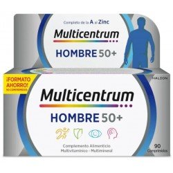 Comprar Multicentrum Hombre 50+ 90 Comprimidos