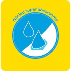 Evax Fina y Segura Normal Compresas sin Alas 16 uds