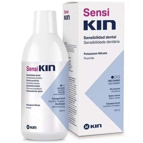 Kin SensiKin Colutorio Sin Alcohol 500 ml