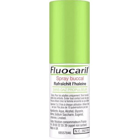 Fluocaril Spray Oral 15 ml