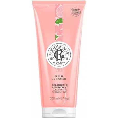 Roger&Gallet Fleur de Figuier Gel de Ducha Bienestar 200 ml