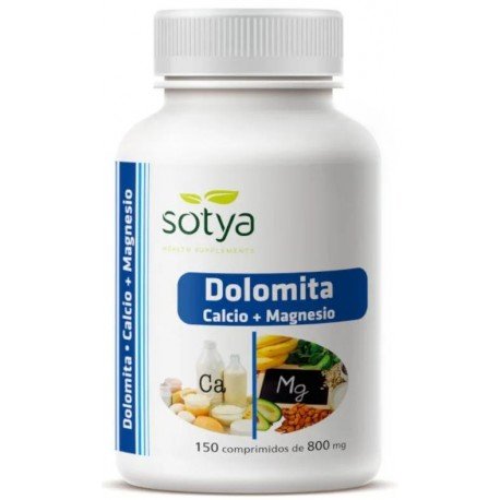 Sotya Dolomita 800 mg 150 Comprimidos