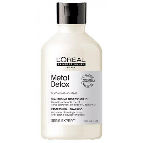 L'Oréal Professionnel Serie Expert Champú Metal Detox 300 ml