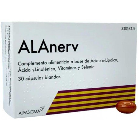 Alfasigma ALAnerv 30 Cápsulas