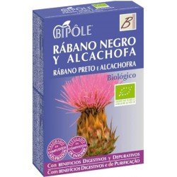 Comprar Bipole Rábano Negro y Alcachofa 20 Ampollas