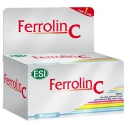 Comprar ESI Ferrolin C 30 Cápsulas