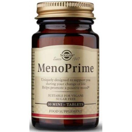 Solgar Meno Prime 30 Cápsulas Veganas