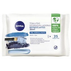 Comprar Nivea Toallitas Desmaquilladoras Piel Normal/Mixta 25 uds