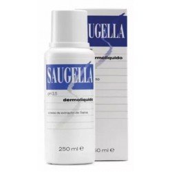 Comprar Saugella Dermolíquido Azul 250 ml