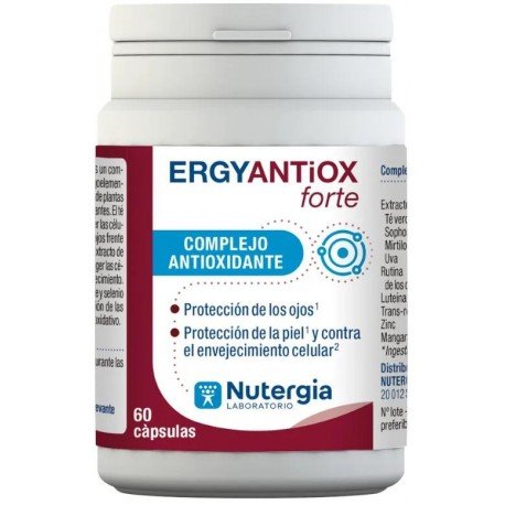 Nutergia ErgyAntiox Forte 60 Cápsulas