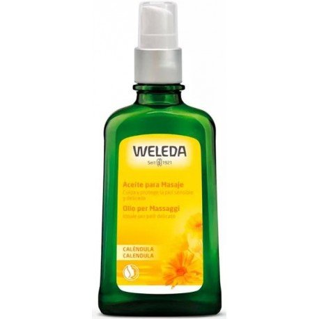 Weleda Caléndula Aceite para Masaje 100 ml