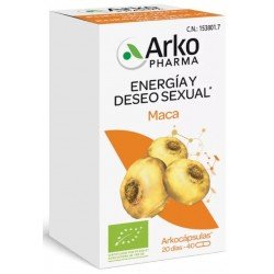 Comprar Arkopharma Arkocápsulas Maca 45 Cápsulas