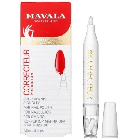 Mavala Corrector para Laca de Uñas 4,5 ml