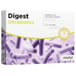 Comprar Eladiet Digest Ultrabiotics 30 Comprimidos
