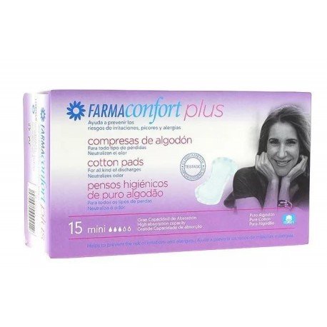 Farmaconfort Plus Incontinencia Mini 15 Uds