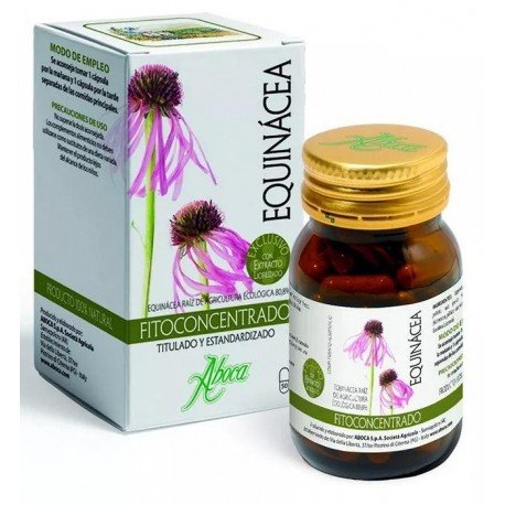Aboca Fitoconcentrado Equinácea 500 gr 50 Cápsulas
