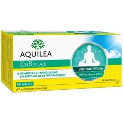 Comprar Aquilea Enrelax Valeriana 48 Cápsulas