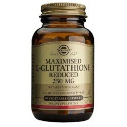 Comprar Solgar L-Glutatión Maximizado 250 mg 60 Cápsulas