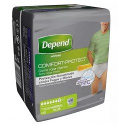 Comprar Depend Pañal Adulto Extradiscreto Normal S/M Hombre 10 uds