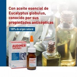 Audimer Tapones Limpiador Oídos Gotas 12 ml