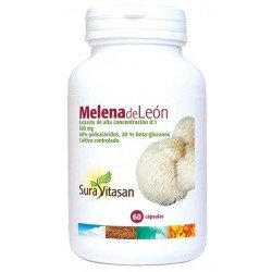Comprar Sura Vitasan Melena de León 60 Cápsulas