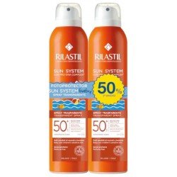 Comprar Rilastil Sun System Spray Solar Transparente Baby SPF50+ 2x200 ml