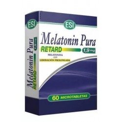 Comprar ESI Melatonin Pura Retard 1,9mg 60 Microtabletas
