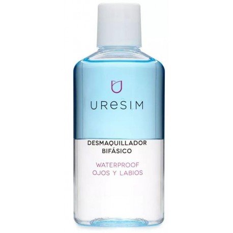 Uresim Desmaquillante Bifásico Ojos y Rostro 125 ml