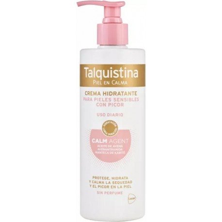 Talquistina Crema Hidratante 400 ml