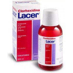 Comprar Lacer Clorhexidina Colutorio 200 ml